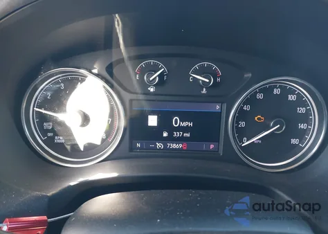 2020 Buick Enclave Awd Essence z USA, uszkodzony, nr VIN 5GAEVAKW4LJ275871